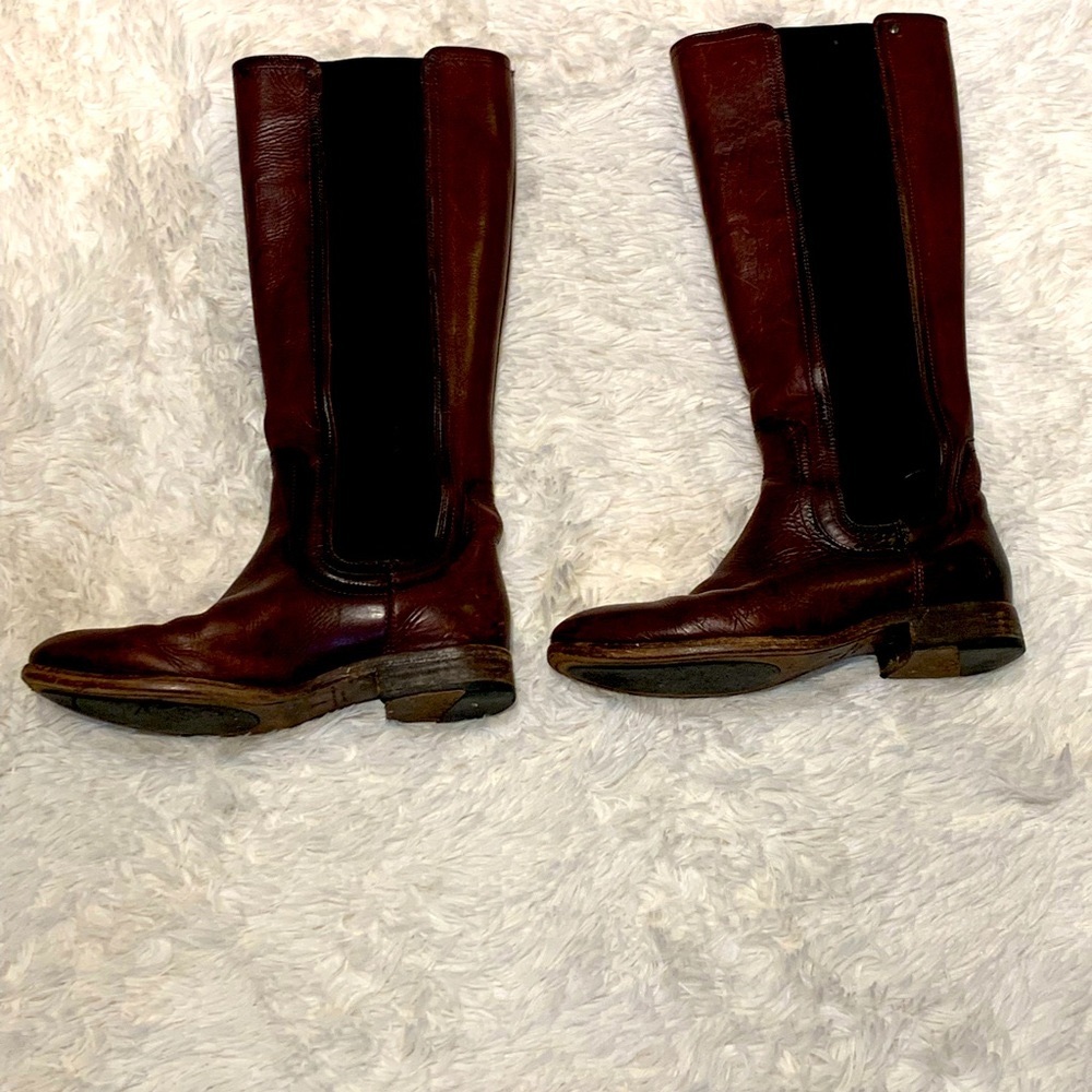 Frye Tall Chelsea Boots